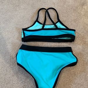 Wonder nation cross swimsuit
